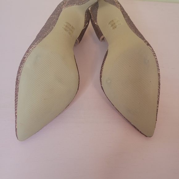 Rosegold sequin heels - Picture 5 of 5